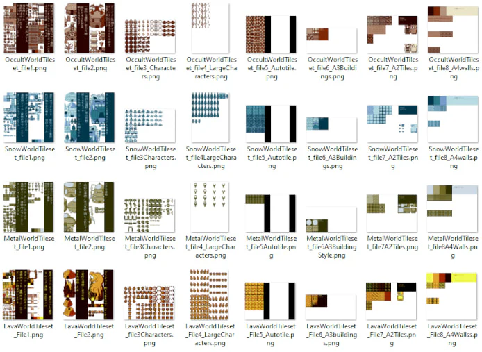 8 Bit Stories - Pixel Art Pack 2 - Image 6