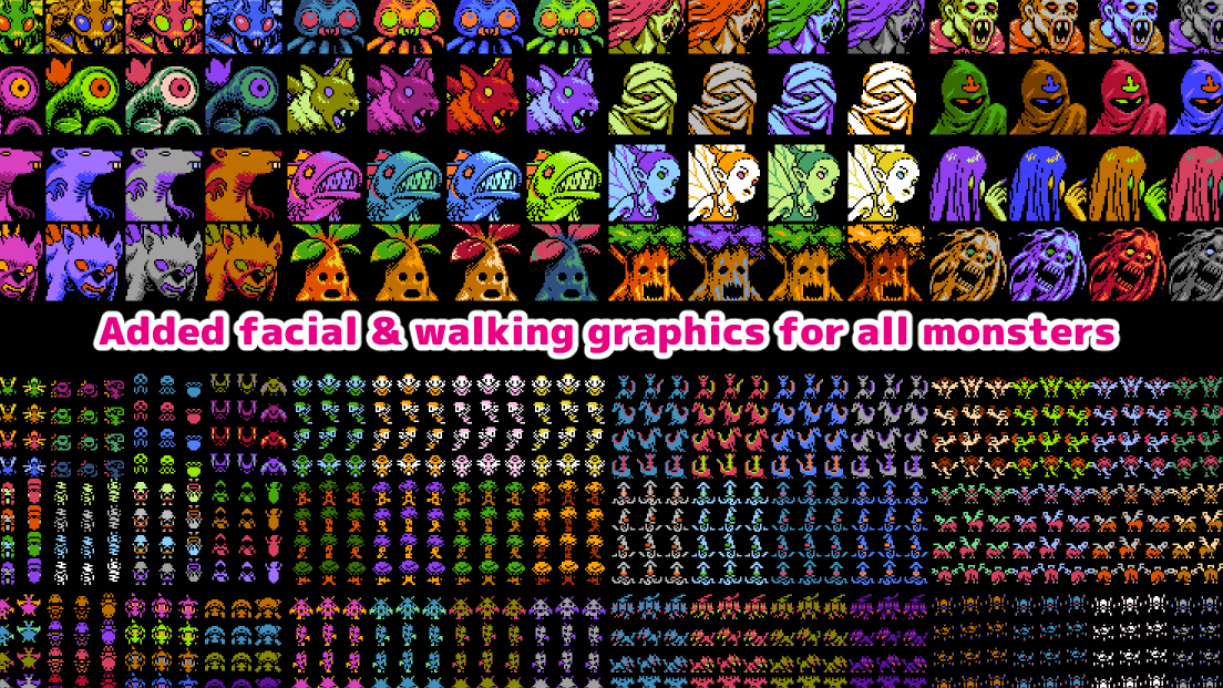 8bit Retro Graphic Materials All-in-One Pack - Image 4