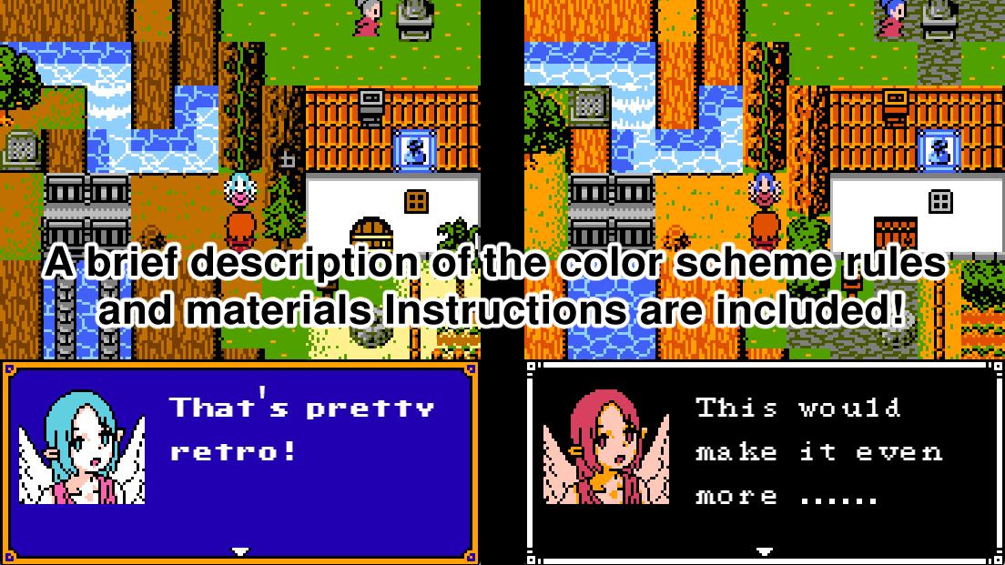 8bit Retro Graphic Materials All-in-One Pack - Image 7