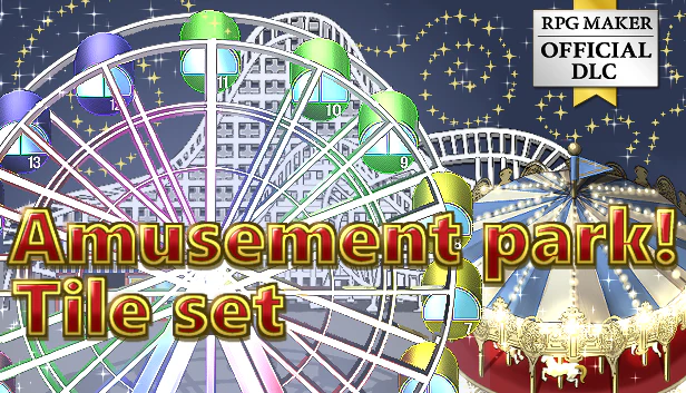 Amusement park! Tile set