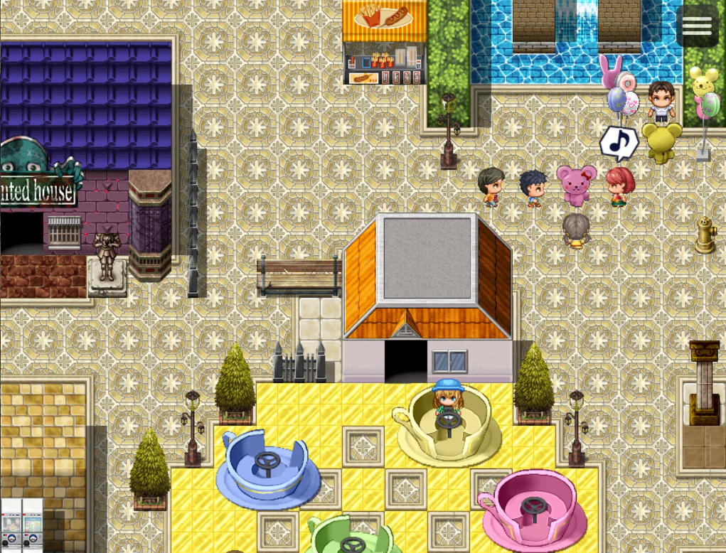 Amusement park! Tile set - Image 2
