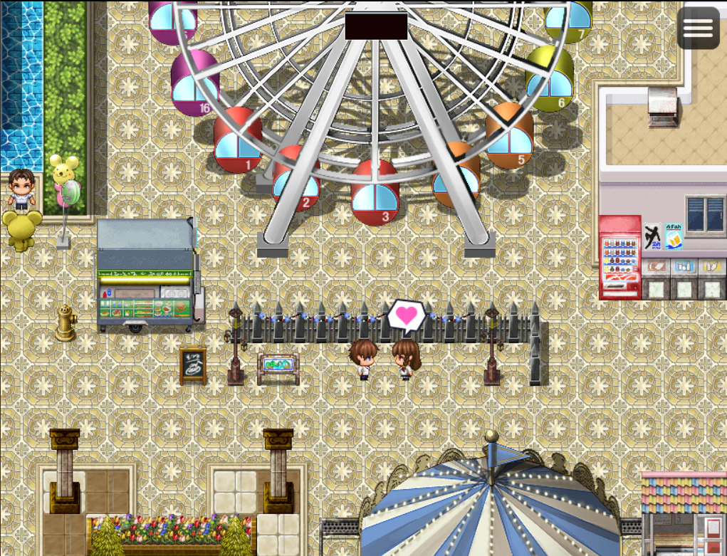 Amusement park! Tile set - Image 3