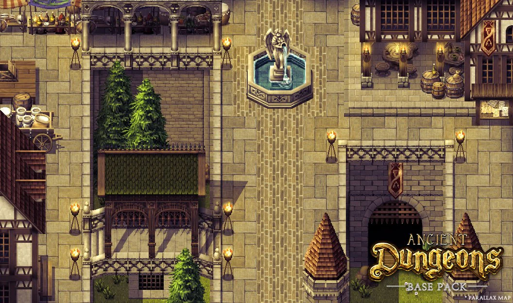 Ancient Dungeons: Base Pack for MV - Image 2