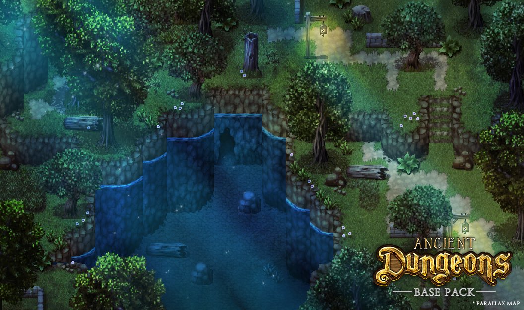 Ancient Dungeons: Base Pack for MV - Image 3