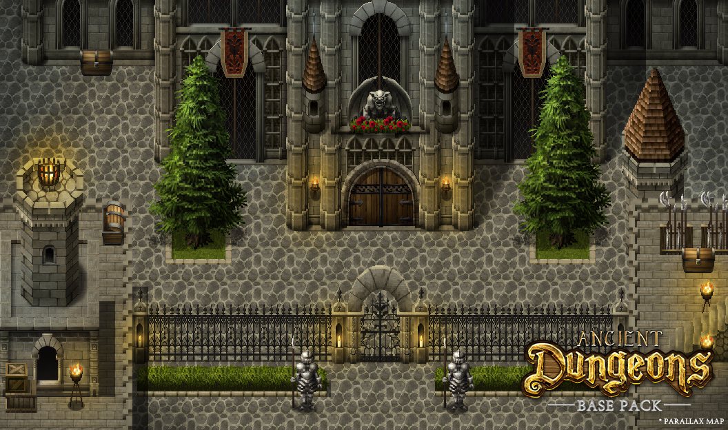 Ancient Dungeons: Base Pack for MV - Image 4