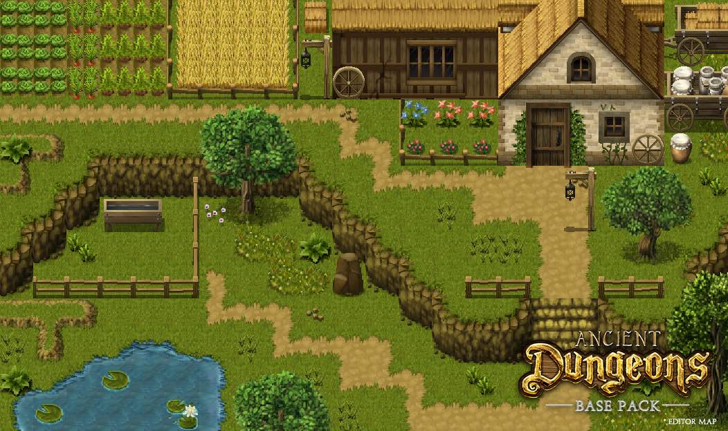 Ancient Dungeons: Base Pack for MV - Image 5