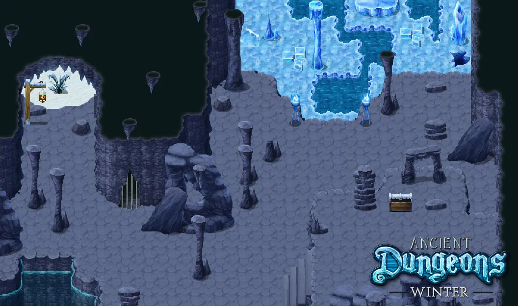 Ancient Dungeons: Winter for MV - Image 4