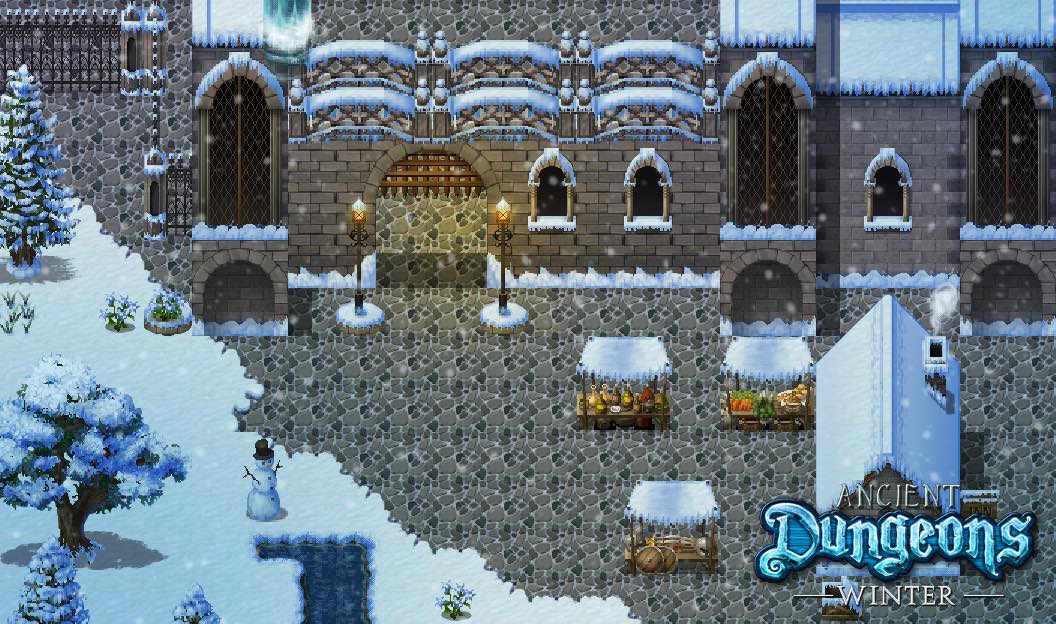 Ancient Dungeons: Winter for MV - Image 6
