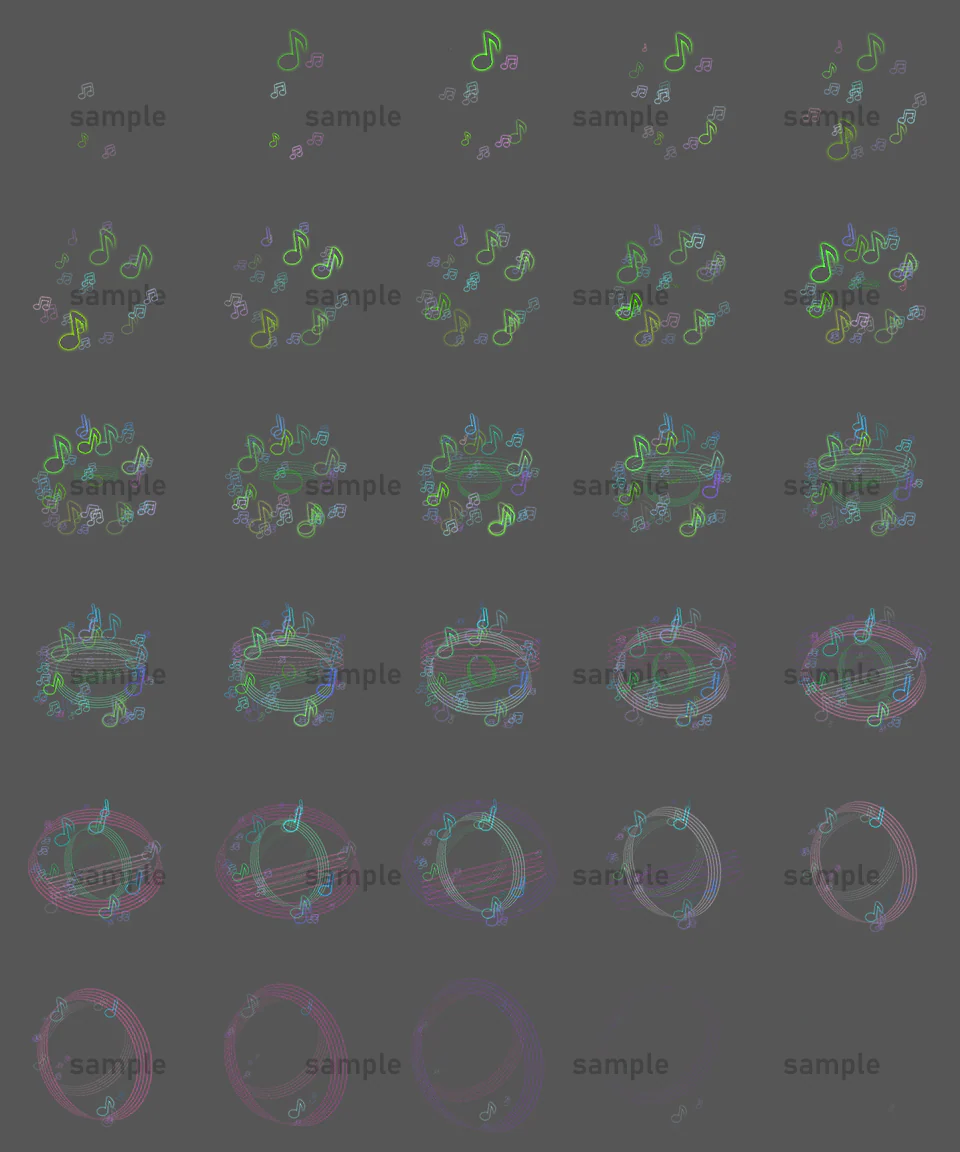 Animations Collection 4 - Nocturne - Image 2