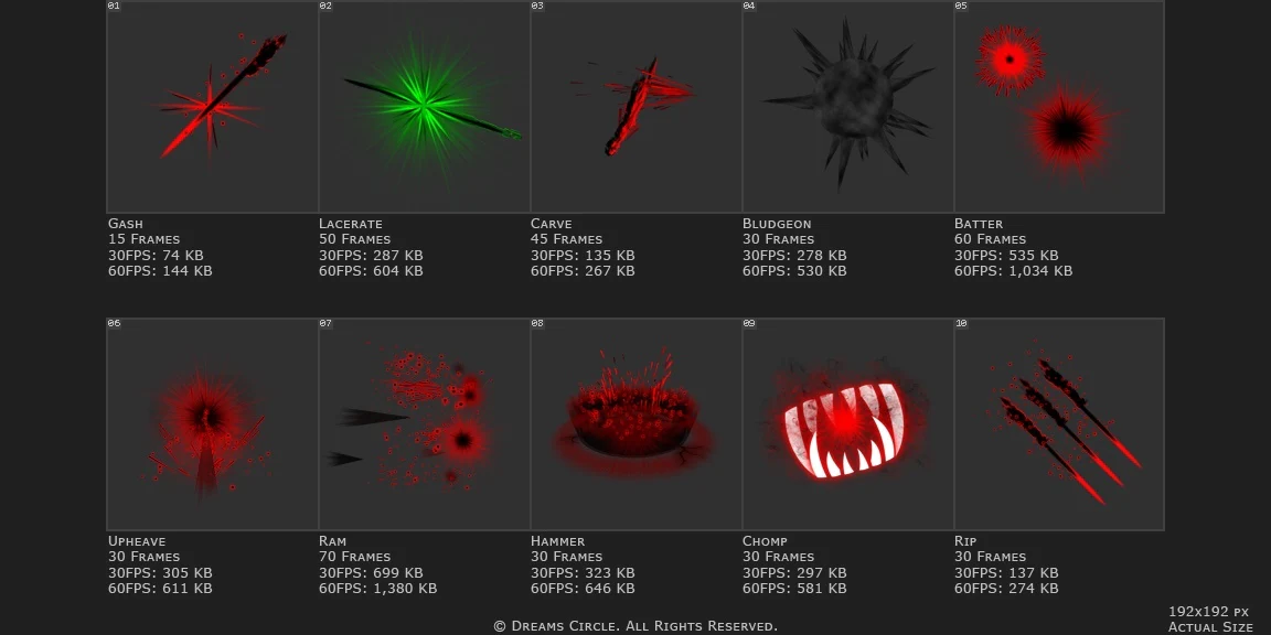 Animations Collection: Cursed Kingdoms - Image 2