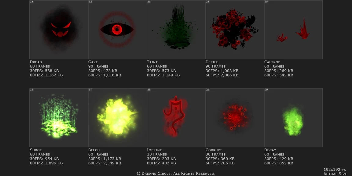 Animations Collection: Cursed Kingdoms - Image 3