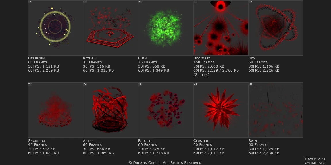 Animations Collection: Cursed Kingdoms - Image 4