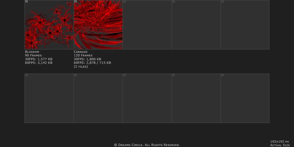 Animations Collection: Cursed Kingdoms - Image 5