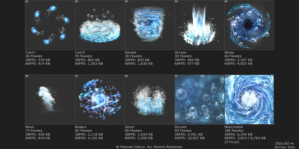 Animations Select - Water - Image 2