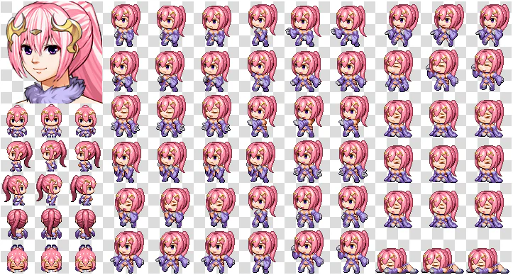 Another World Heroine Generator 2 - Image 2