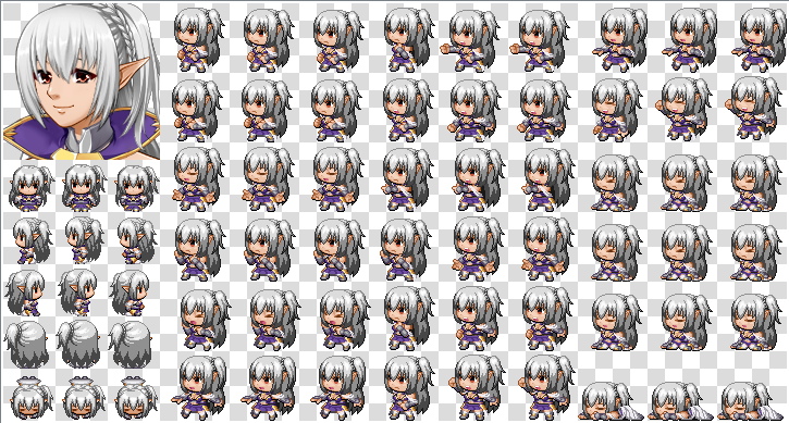 Another World Heroine Generator - Image 2