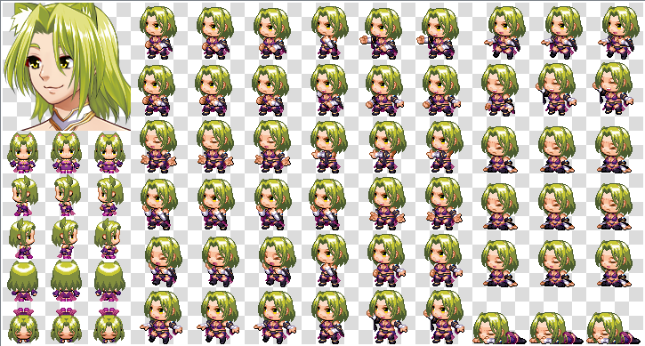 Another World Heroine Generator - Image 3