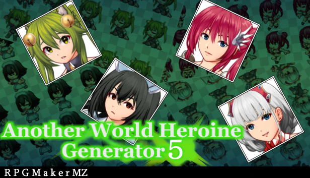 Another World Heroine Generator 5 for MZ