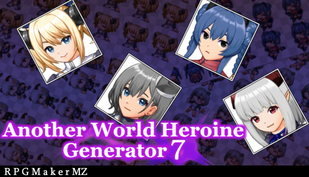 Another World Heroine Generator 7 for MZ