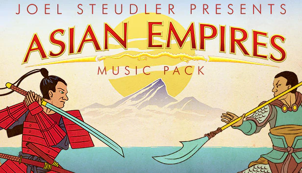 Asian Empires Music Pack