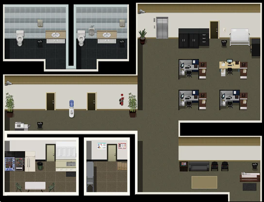 Always Sometimes Monsters Environment Pack - Image 5