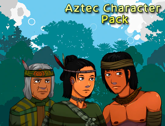 Aztec Character Pack - Image 3