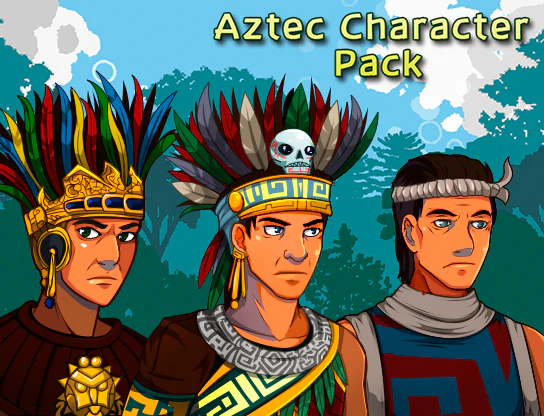 Aztec Character Pack - Image 5