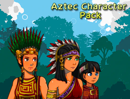 Aztec Character Pack - Image 6