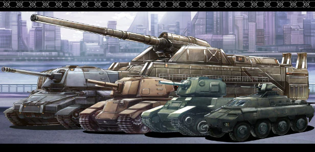 Battle Tank Pack Vol.1 - Image 7