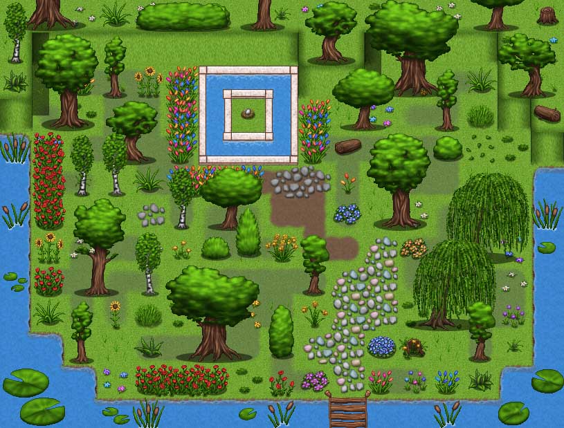 Big Garden Tiles - Image 2