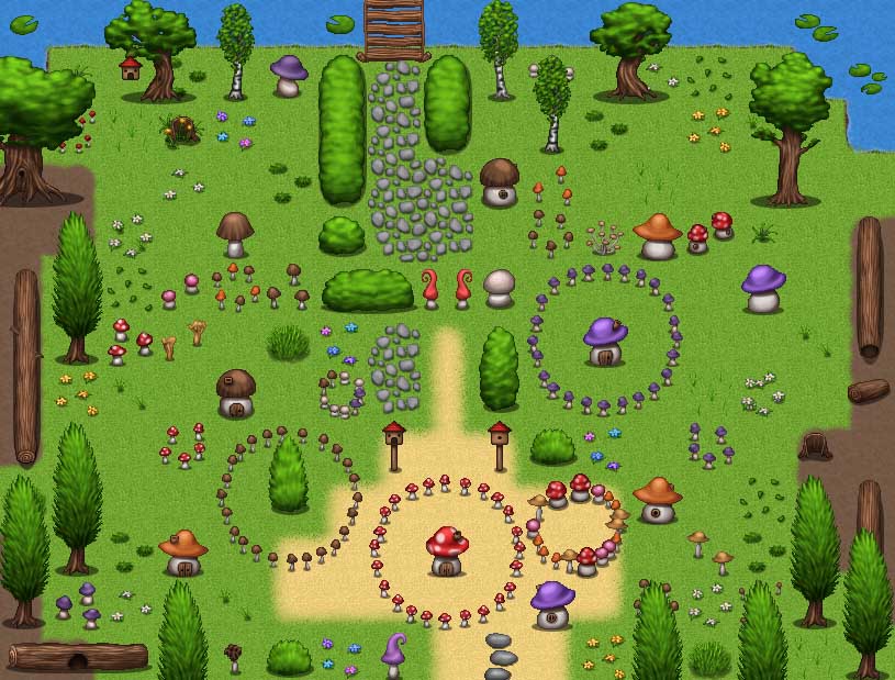 Big Garden Tiles - Image 3