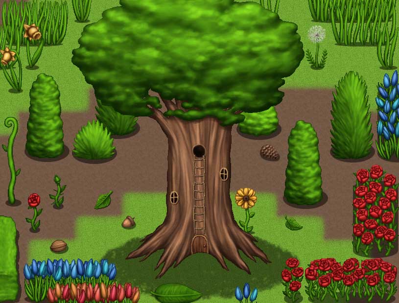 Big Garden Tiles - Image 4