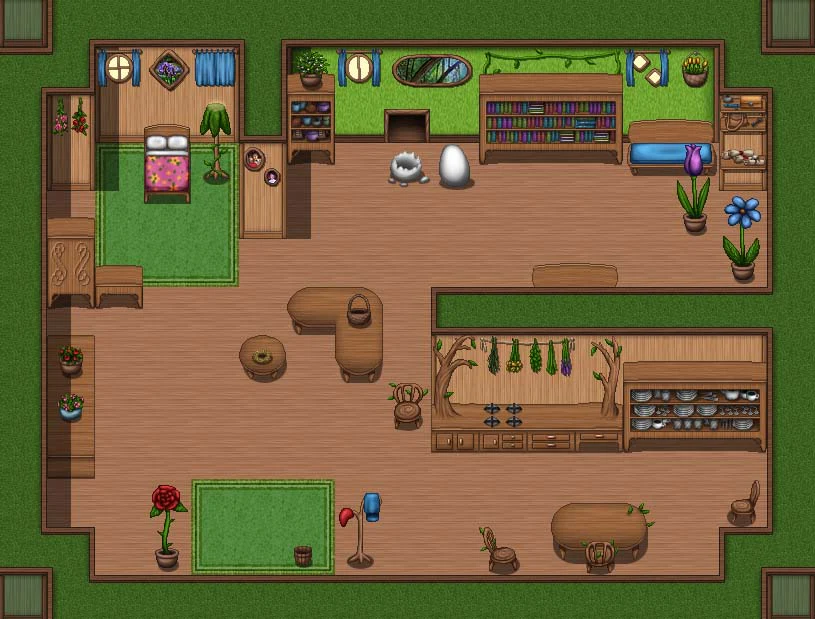 Big Garden Tiles - Image 5