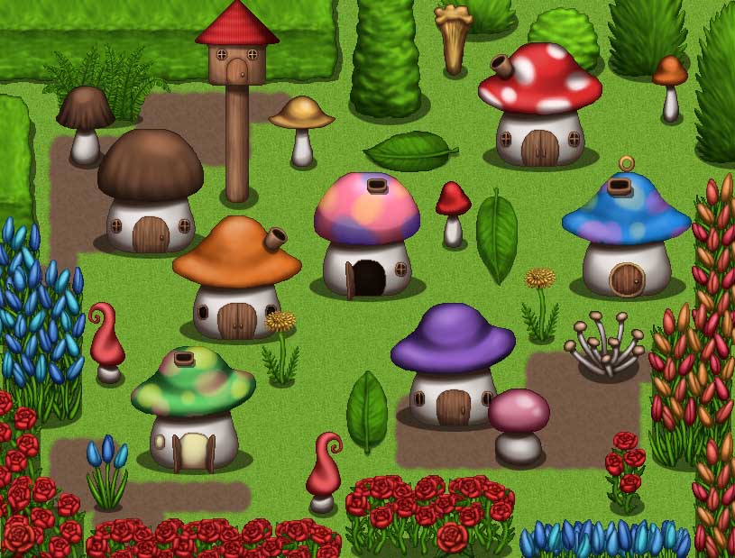 Big Garden Tiles - Image 6