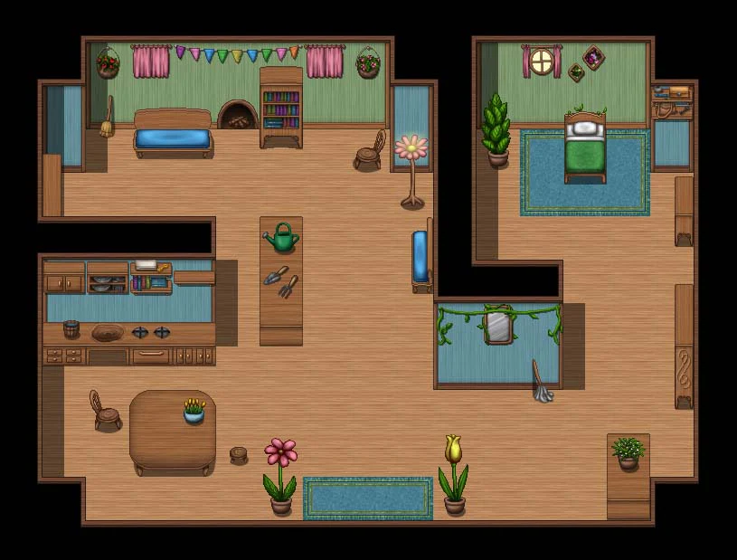 Big Garden Tiles - Image 7