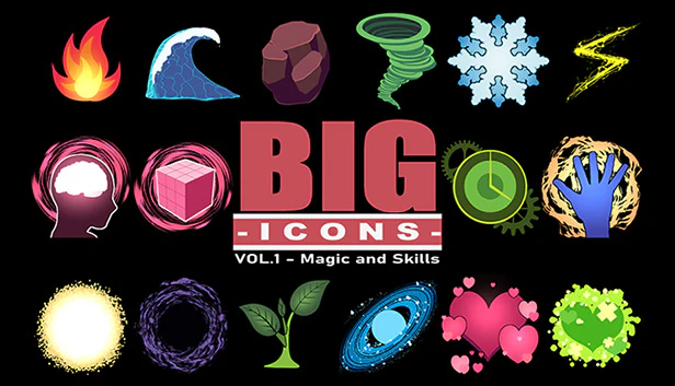Big Icons Vol 1 - Magic and Skills