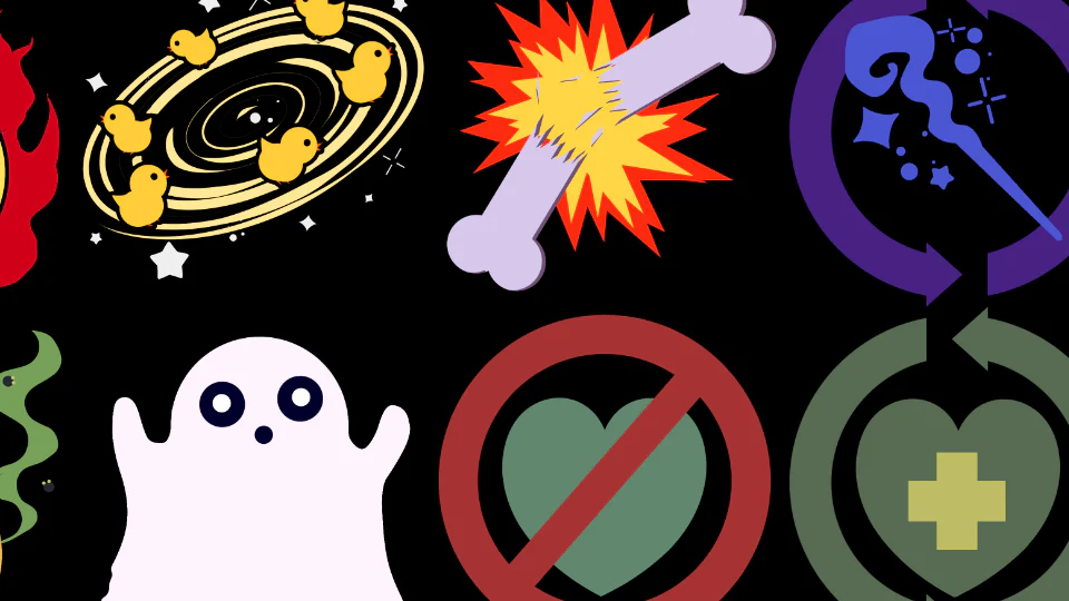 Big Icons Vol.2 - Buffs and Debuffs - Image 2