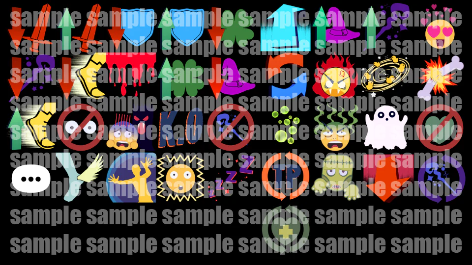 Big Icons Vol.2 - Buffs and Debuffs - Image 4