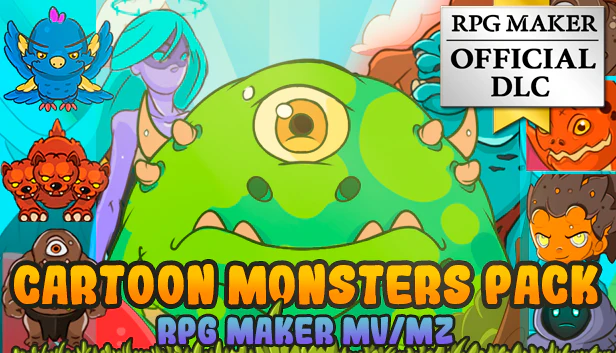 Cartoon Monsters Pack