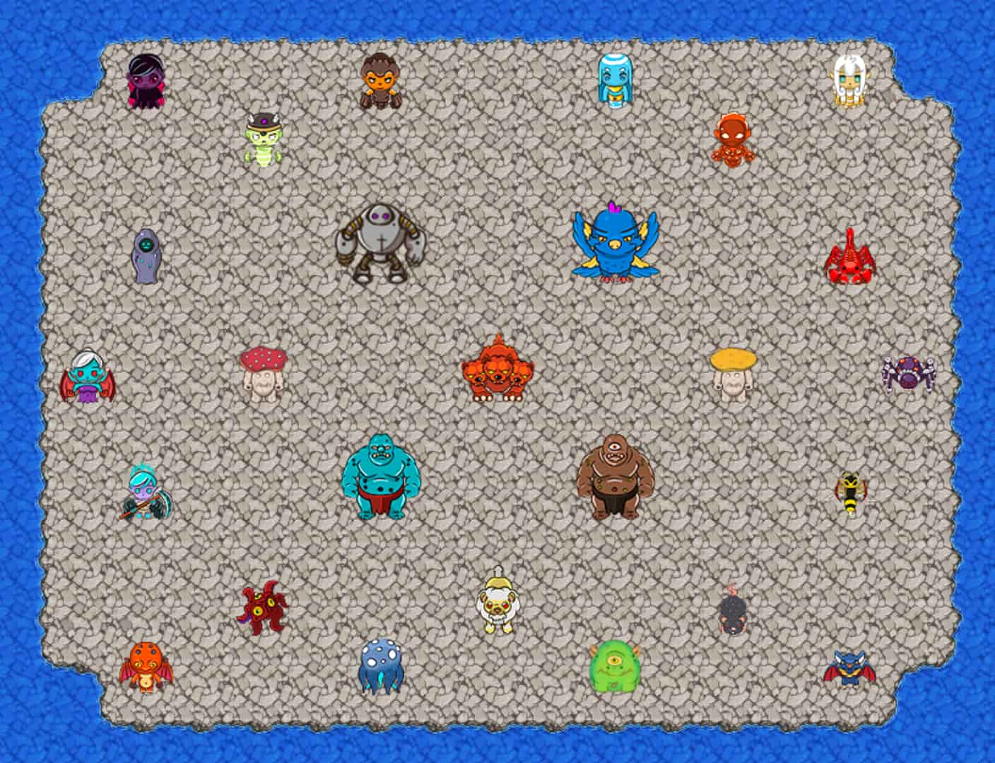 Cartoon Monsters Pack - Image 7