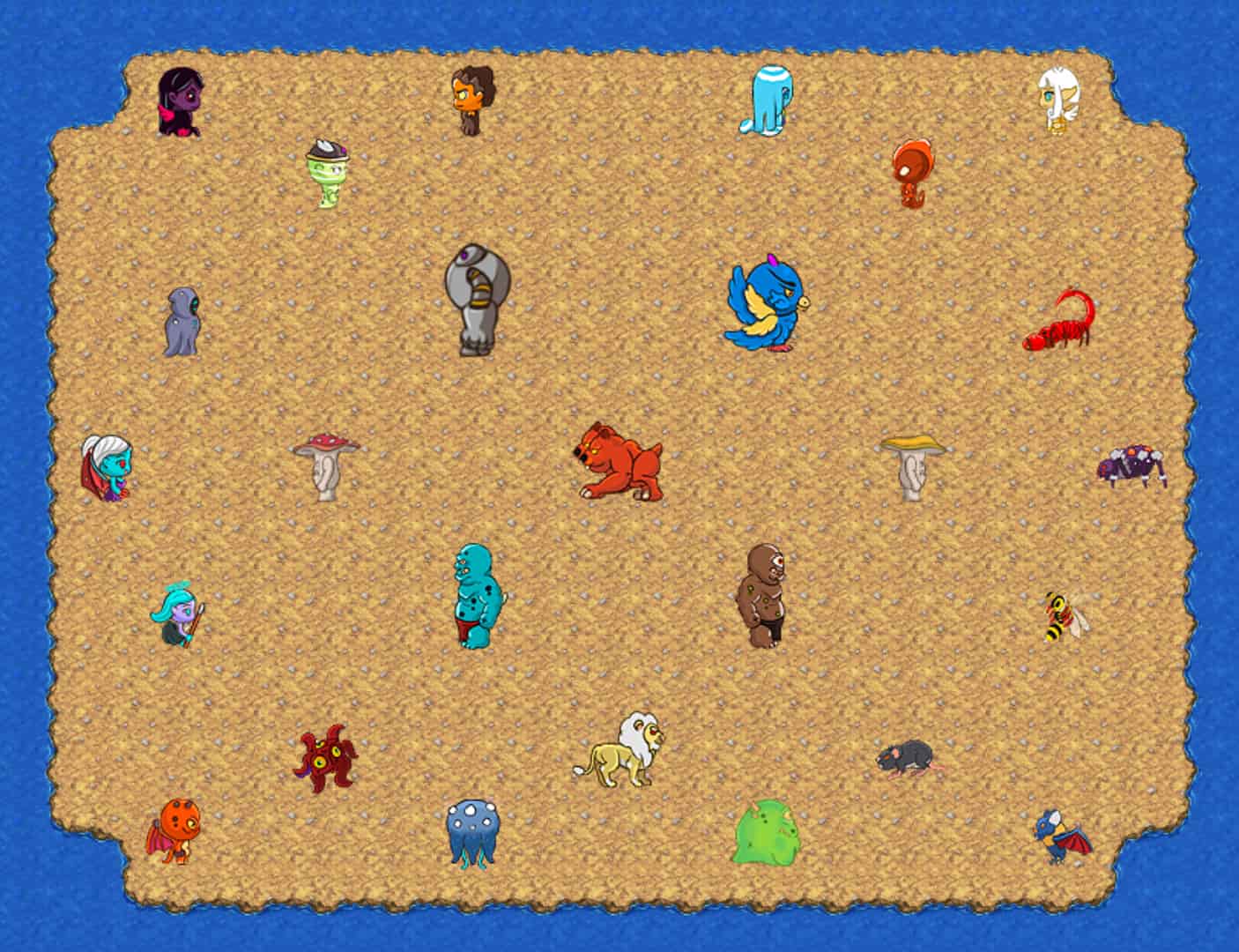 Cartoon Monsters Pack - Image 8