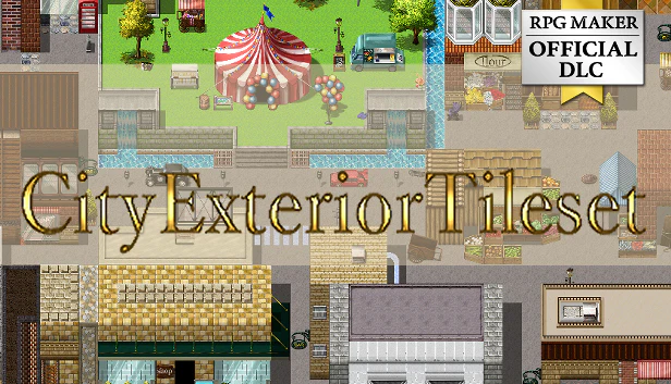 City Exterior Tileset