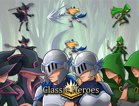 Classic Heroes - Image 11