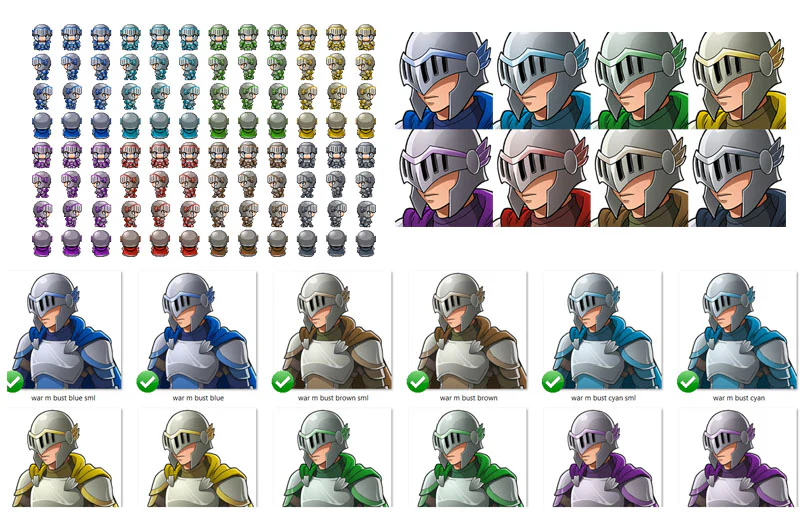 Classic Heroes - Image 8