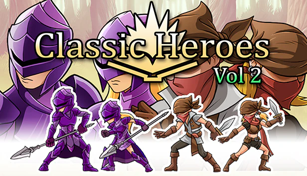 Classic Heroes Vol 2