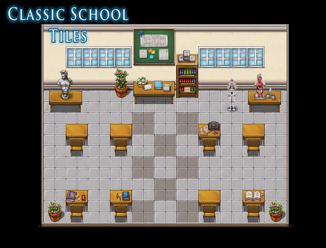 Classic School Tiles - Image 4