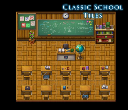 Classic School Tiles - Image 5