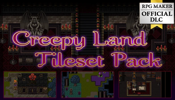 Creepy Land Tileset Pack