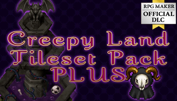 Creepy Land Tileset Pack Plus