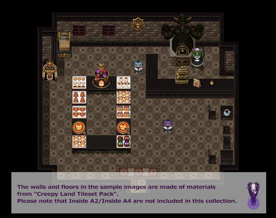 Creepy Land Tileset Pack Plus - Image 2